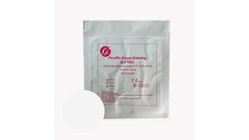 Paraffin Gauze Dressing